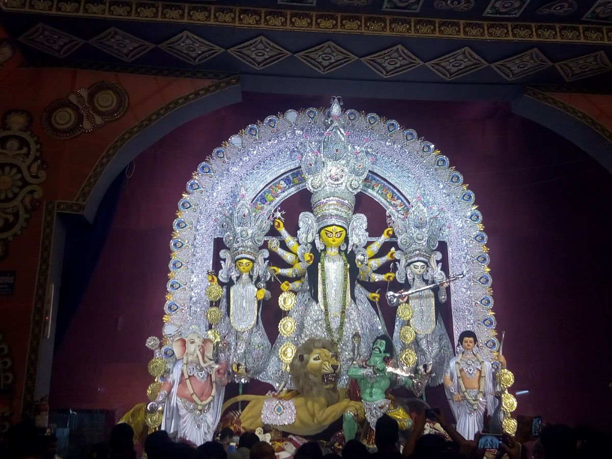 Bagbazar Sarbojanin Durgotsav