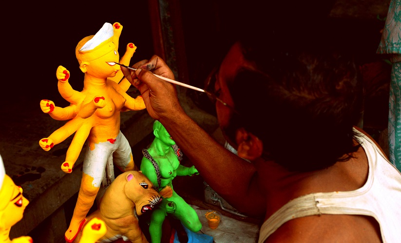 Kumartuli — Where the Divine takes Shape