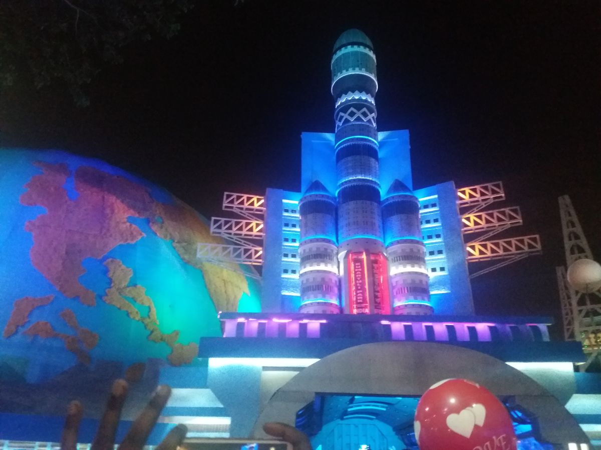 Kumartuli Park Sarbojanin