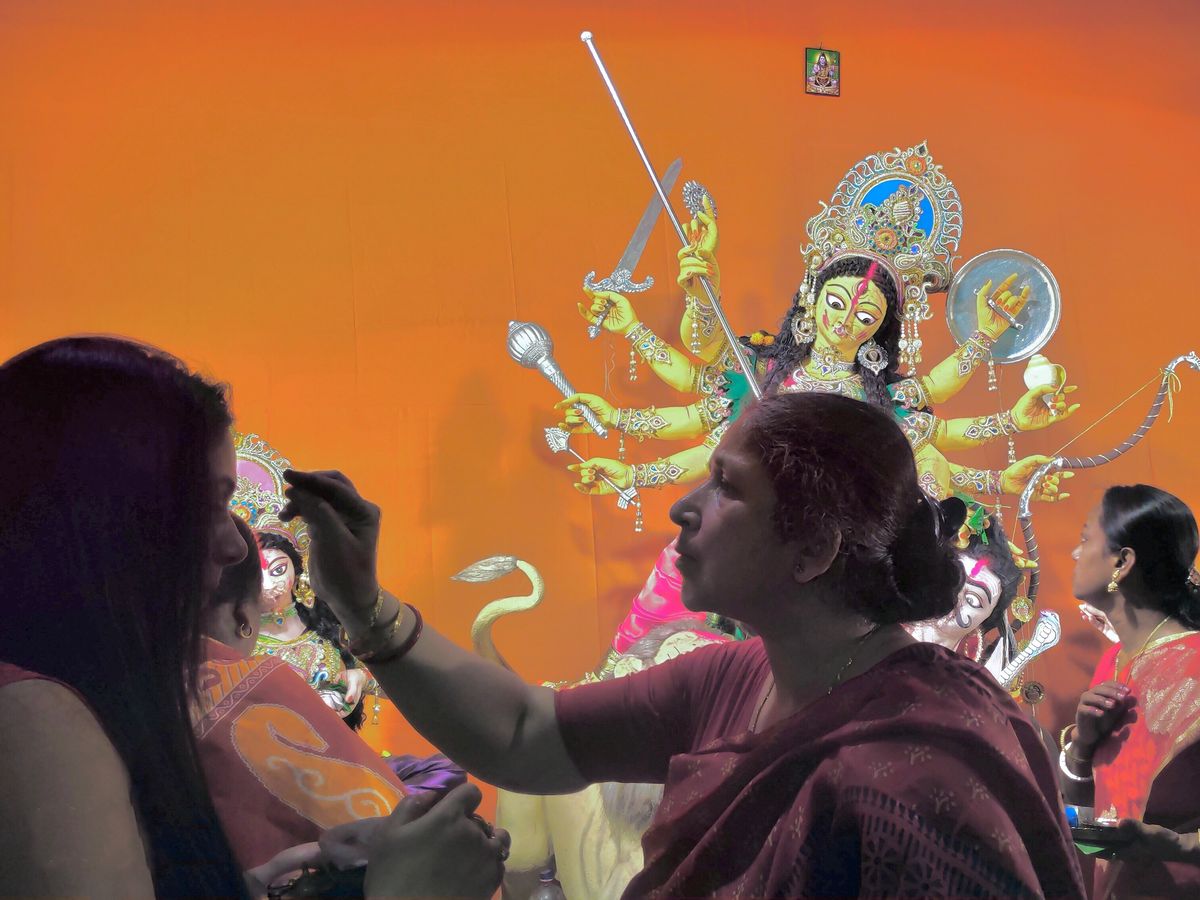 Sindoor Khela & The Tears of Dashami